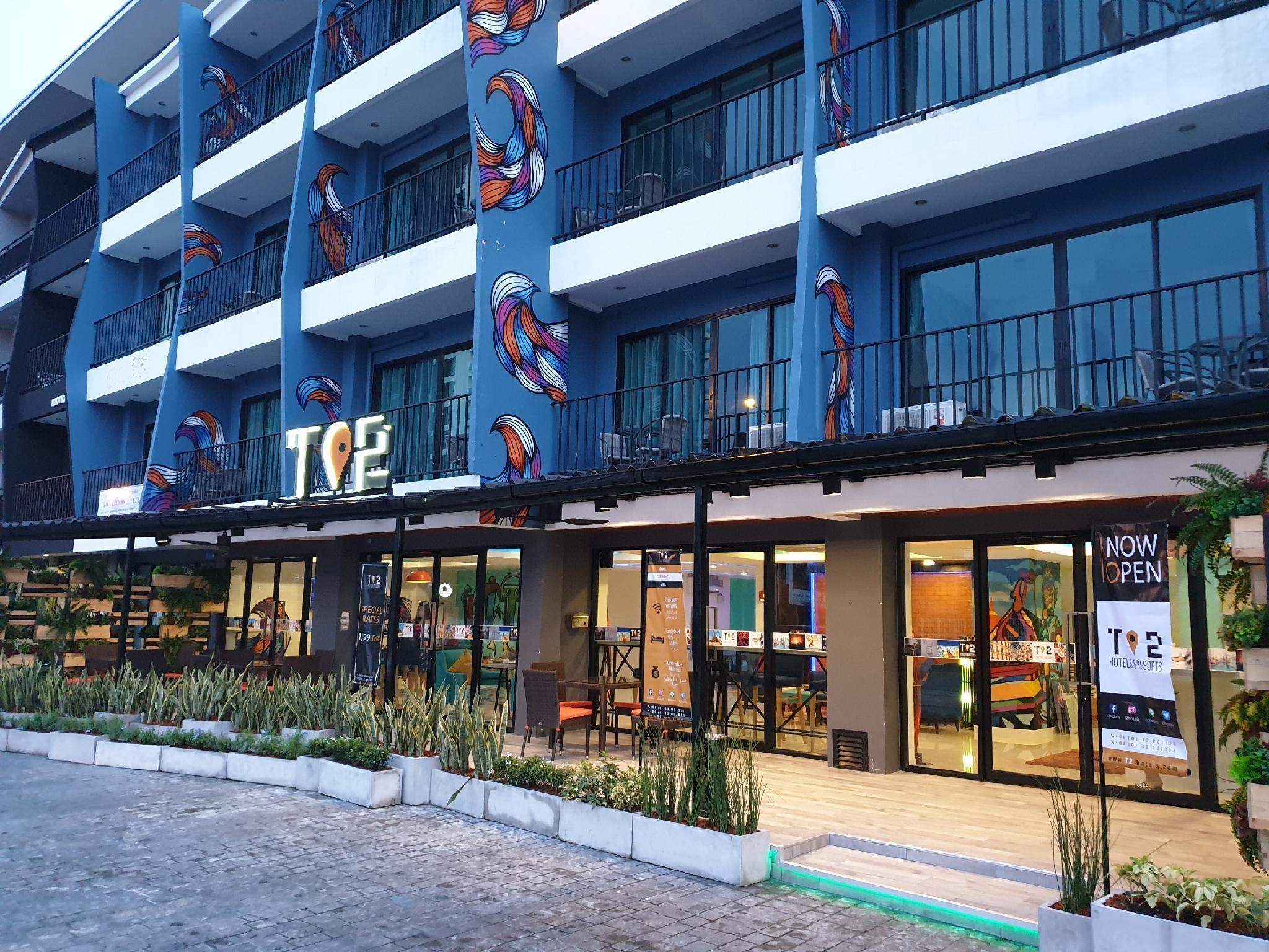 T2 Jomtien Pattaya Hotel Esterno foto