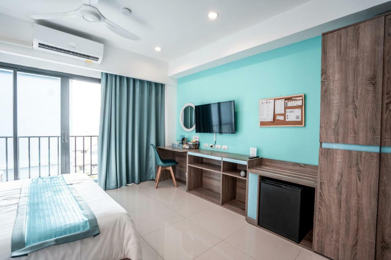 Hotel T2 Jomtien Pattaya Esterno foto